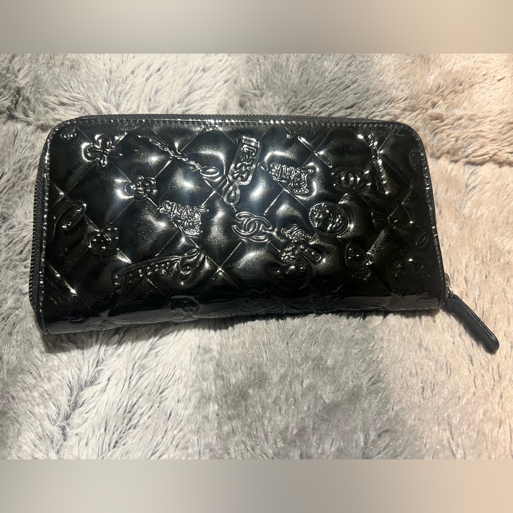 Chanel Lucky Charms Zippy Wallet